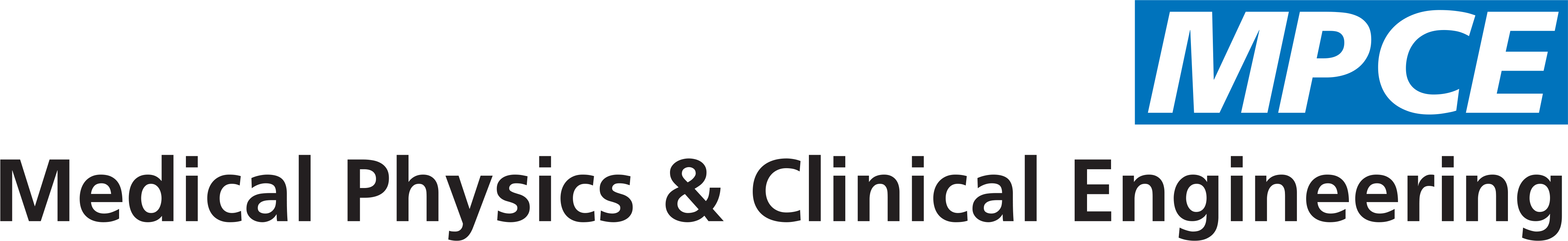 Medical Physics and Clinical Engineering